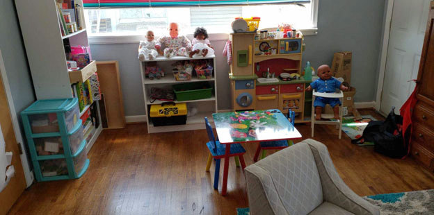 Playroom in Waterloo.